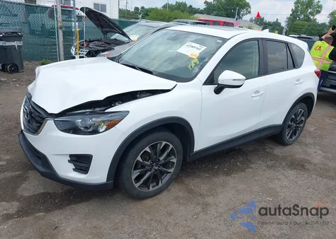 2016 Mazda Cx-5 Grand Touring из США, поврежденный, VIN JM3KE4DY9G0741315